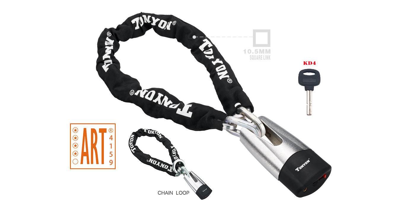 TONYON Smart door lock,bicycle locks,motorcycle locks,car locks, door